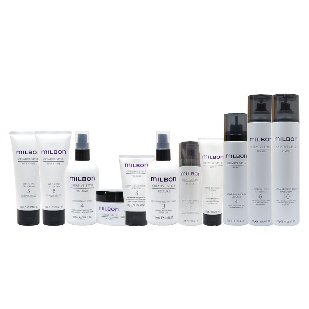 【魅惑堤緹🚀】Milbon 哥德式 絲柔 光亮造型霜 輕霧造型露 豐盈造型露 波動造型乳 輕霧造型霜 極塑 造型-細節圖2