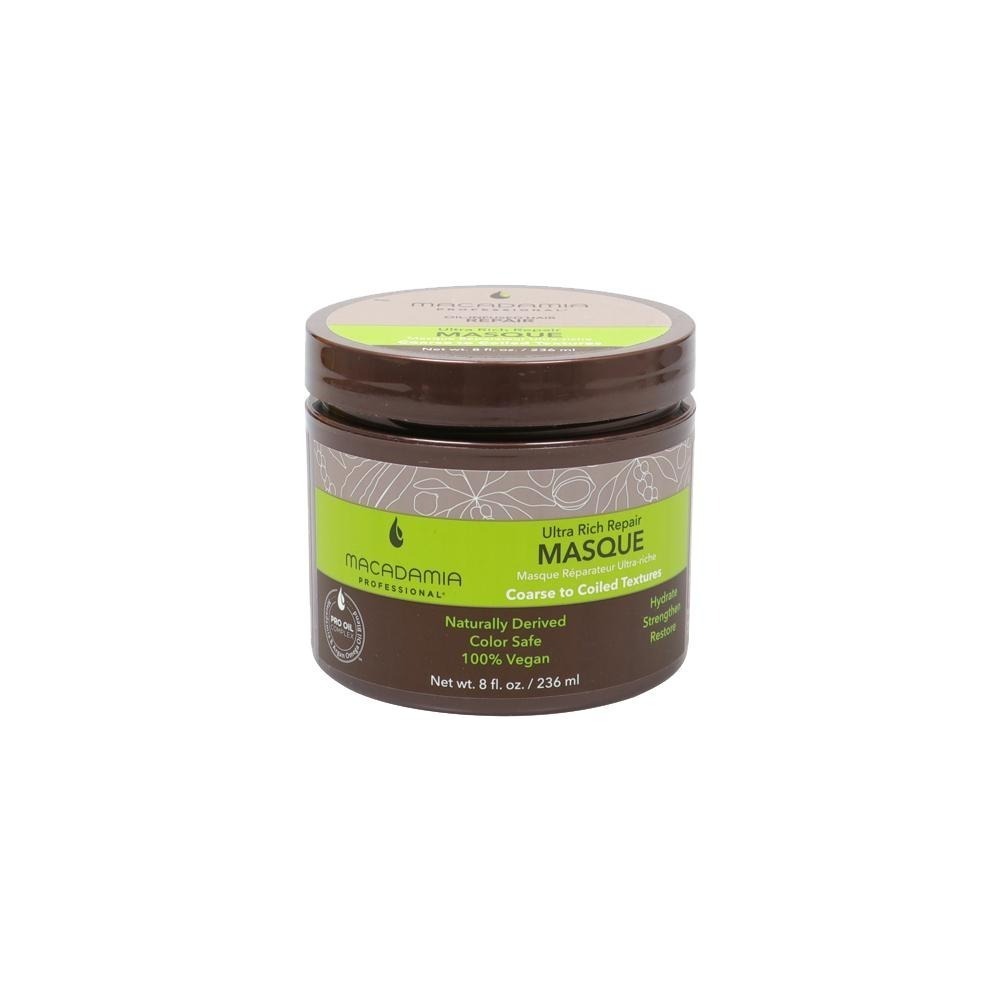 【魅惑堤緹🚀】Macadamia 瑪卡奇蹟油 潤澤髮膜 超潤澤髮膜 60ml 236ml 髮膜 夏威夷果油 髮油-細節圖3