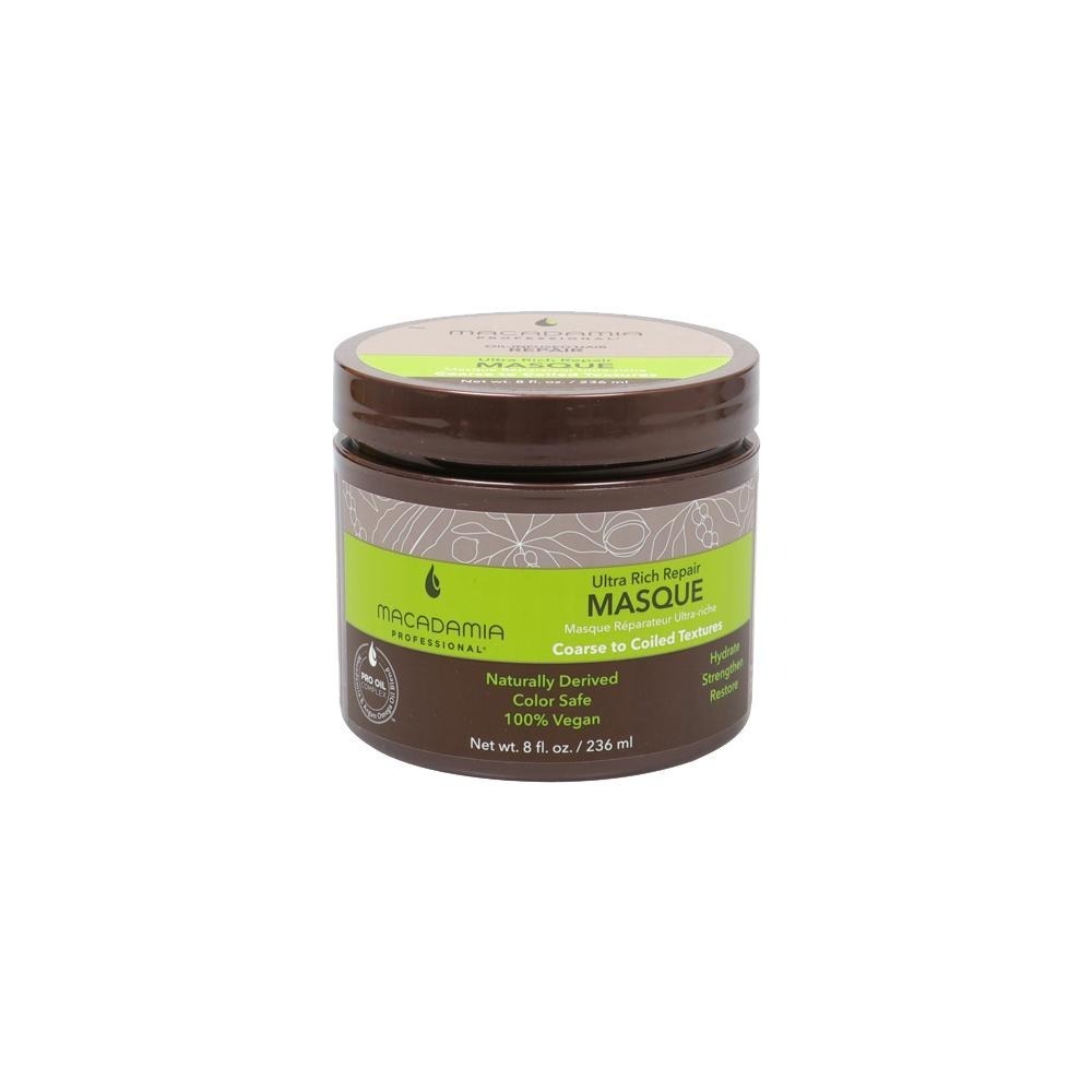 【魅惑堤緹🚀】Macadamia 瑪卡奇蹟油 潤澤髮膜 超潤澤髮膜 60ml 236ml 髮膜 夏威夷果油 髮油-細節圖3