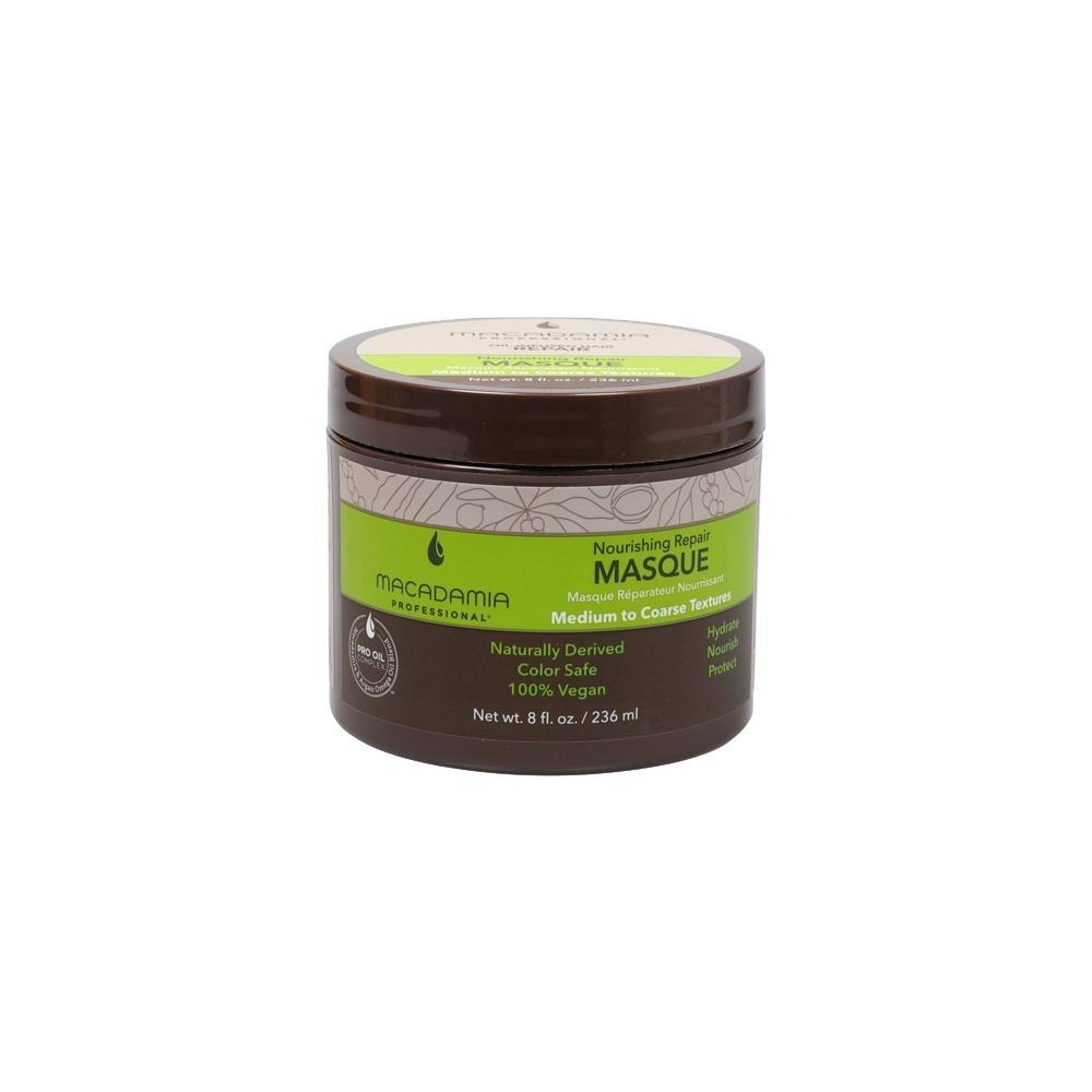 【魅惑堤緹🚀】Macadamia 瑪卡奇蹟油 潤澤髮膜 超潤澤髮膜 60ml 236ml 髮膜 夏威夷果油 髮油-細節圖4