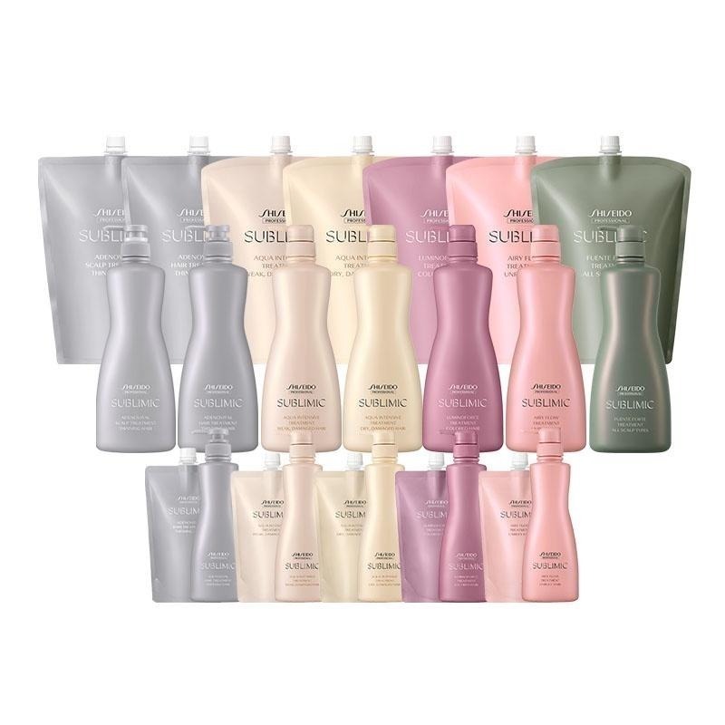 【魅惑堤緹🚀】Shiseido 資生堂 芯之麗 護髮乳 修護乳 活耀未來 輕縈柔波 優源舒活 公司貨-細節圖2