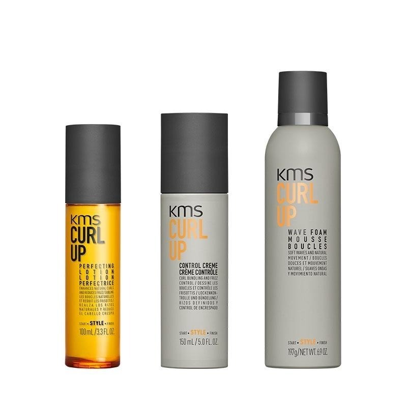 【魅惑堤緹🚀】KMS CURLUP 波紋系列 波紋奶昔 波紋魔幻霜 波紋QQ乳 定型 造型 波紋 護髮 公司貨-細節圖2