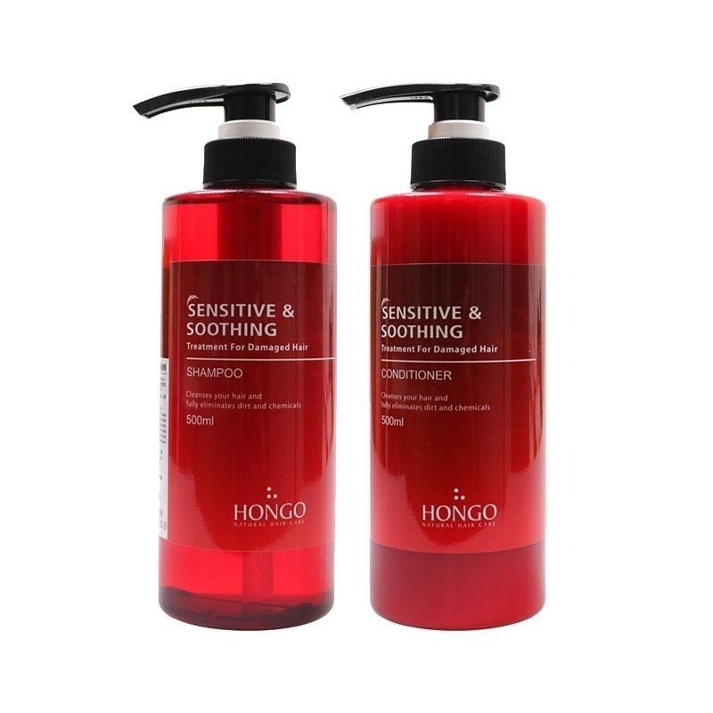 【魅惑堤緹 🚀】HONGO 鴻果 頂級黃金魚子洗髮精 魚子洗髮精 頂級黃金魚子護髮素 沖洗護髮 公司貨-細節圖2