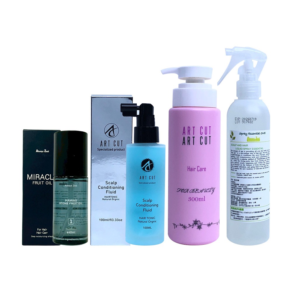 【魅惑堤緹🚀送】AZ ART CUT 夏威夷核果油 髮根養髮液 超爽快SPA噴霧 羽毛霜 護髮 頭皮噴霧 髮妝水-細節圖2