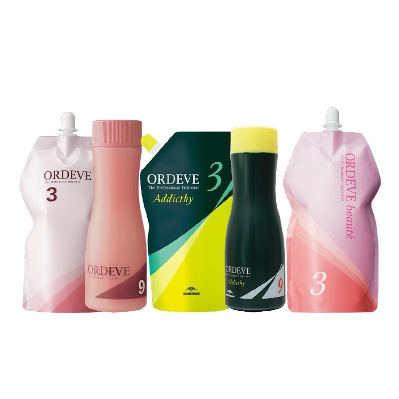 【魅惑堤緹🚀】Milbon 哥德式 喚癮 喚采 晶采 雙氧乳 雙氧水 ORDEVE Addicthy 上色水 染髮-細節圖2