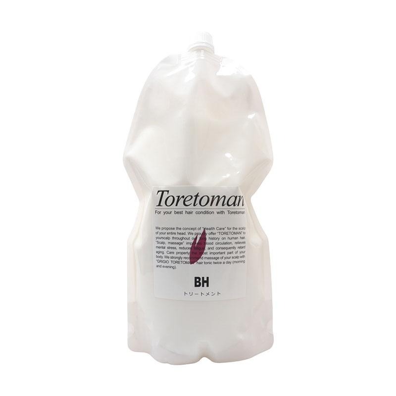 【魅惑堤緹🚀】Suntori 桑多麗 Toretoman BH 延命草質感護髮素 護髮素 洗髮 護髮 沖洗 正品公司貨-細節圖5