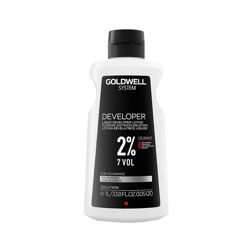 【魅惑堤緹🚀】Goldwell 歌薇 CAC COLORANCE 護髮染 雙氧液 1L 上色水 上色乳 雙氧水-細節圖3