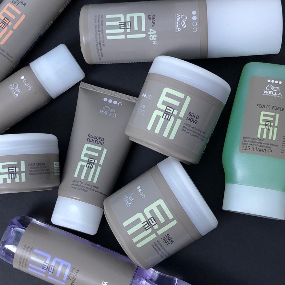 【魅惑堤緹🚀】WELLA 威娜 EIMI 艾迷 任我型 海洋卡卡霧 個性髮泥 派對水光蠟 馬尾膠 輕鬆髮蠟 定型-細節圖7