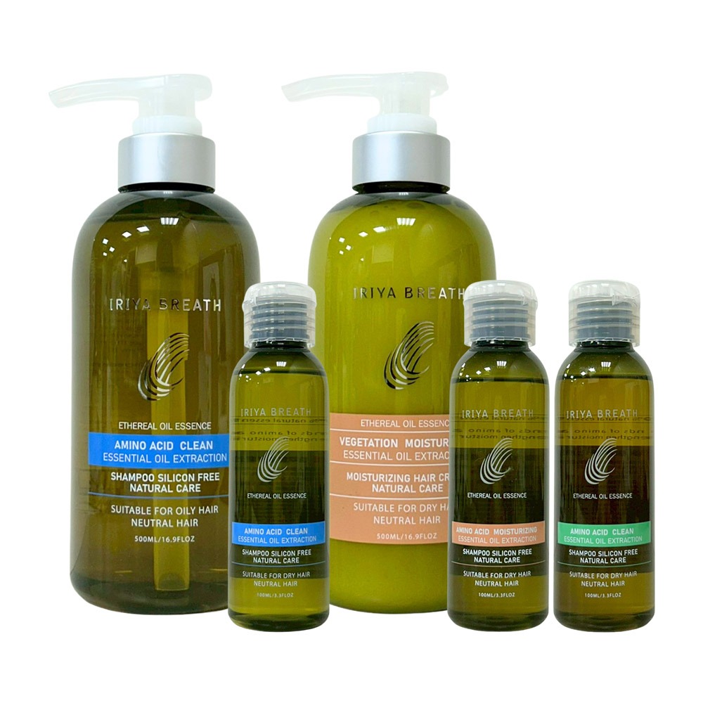 【魅惑堤緹🚀】IRIYA 伊麗雅 植萃豐盈育髮洗髮精 保濕潤髮乳 植萃淨化 植萃保濕 頭皮 洗髮精 公司貨-細節圖2