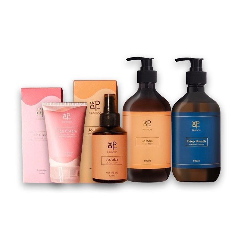 【魅惑堤緹🚀】P.Prince 小王子 神奇木果油 冰淇淋造型髮霜 深呼吸髮浴 神奇木果乳 燙髮 造型 洗髮 護髮-細節圖2