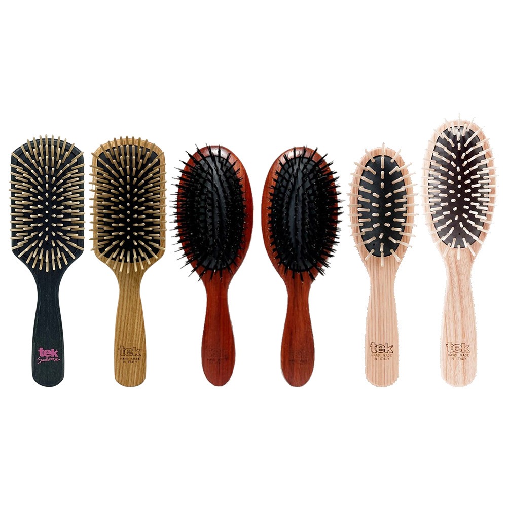 【魅惑堤緹🚀】Juliart 覺亞 TEK 黑梳王 梳王 天然梣木 按摩紓壓 氣墊梳 按摩梳 梳子 盒裝 公司貨-細節圖2