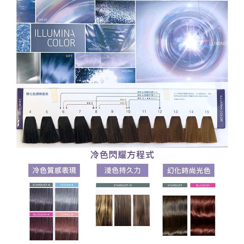 【魅惑堤緹🚀】WELLA 威娜 ILLUMINA COLOR 極緻光染髮膏日韓版 染膏 裸膚/珊瑚/遊獵 染劑 染髮-細節圖4