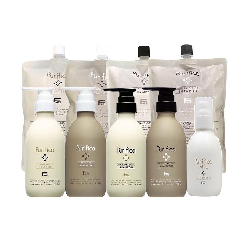 【魅惑堤緹🚀】FIOLE purifica 艾淂 艾淂洗髮精 艾淂保護膜 羽潤 輕潤 保護膜 雪透光賦活乳 洗護髮-細節圖6