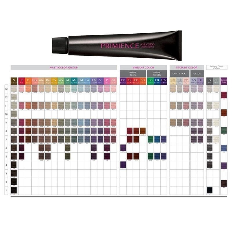 【魅惑堤緹🚀】Shiseido 資生堂 PRIMIENCE 沛迷絲 沛迷絲新真漾 永久染染膏 染膏 染劑 染髮膏-細節圖5