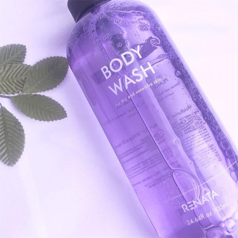 【魅惑堤緹🚀】Renata 蕾娜塔 滋潤舒敏沐浴精 700ml 沐浴 身體 溫和 水潤 保濕 公司貨-細節圖5