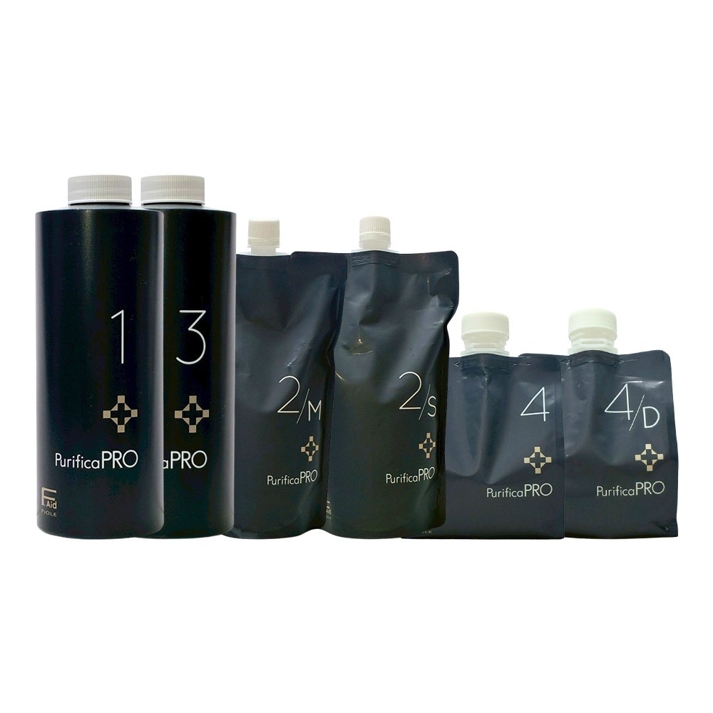 【魅惑堤緹🚀】芙若雅 DEBUT purifica PRO黑曜光感護髮 600ml 結構式 專業深層護髮 公司貨-細節圖2