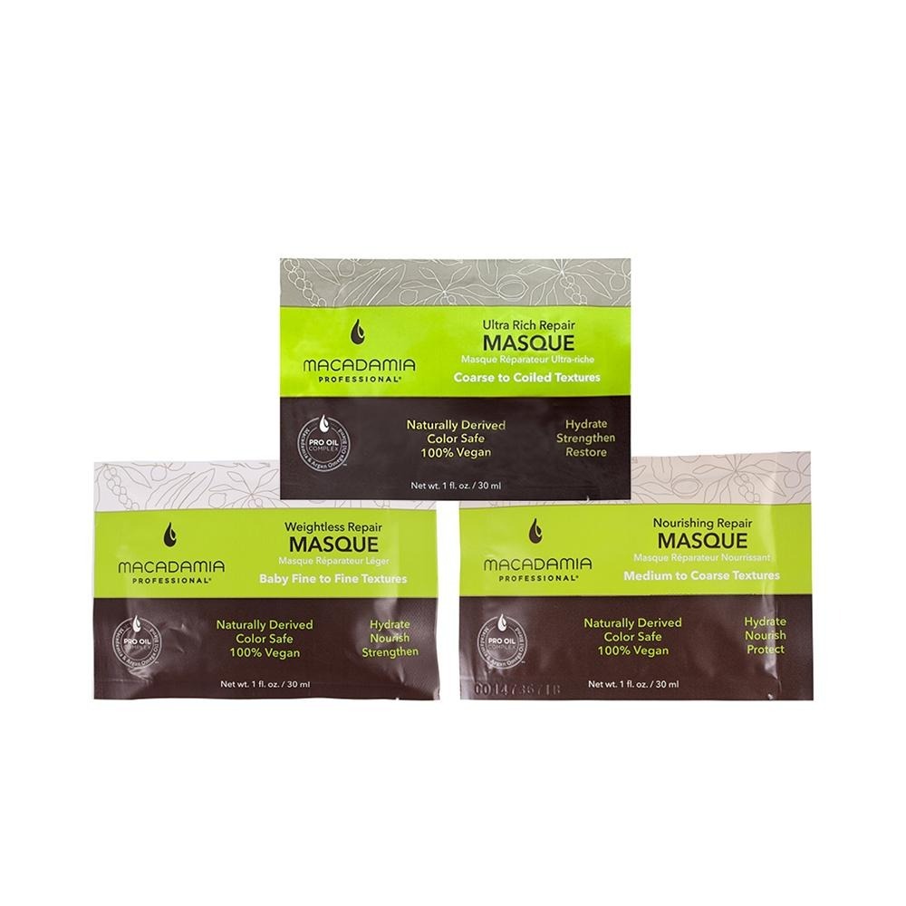 【魅惑堤緹🚀】Macadamia 瑪卡奇蹟油 潤澤髮膜 超潤澤髮膜 輕柔髮膜 30ml 髮膜 洗髮 髮油 護髮 潤髮-細節圖5