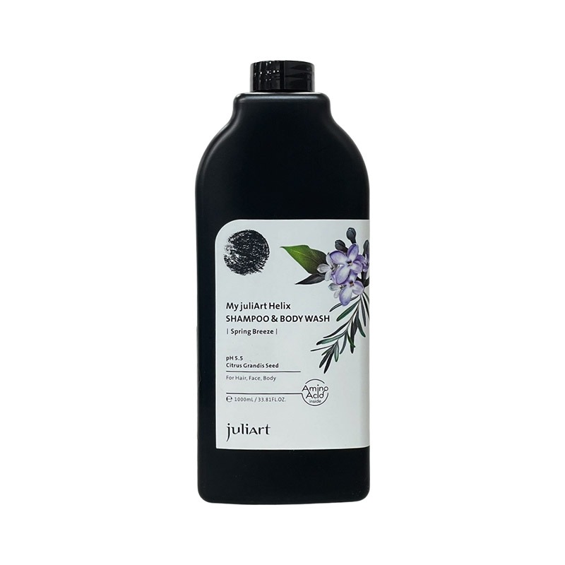 【魅惑堤緹🚀】juliart 覺亞 三合一洗髮沐浴露 1000ml 洗髮 沐浴 三合一 保濕 控油 去屑 清涼-細節圖7