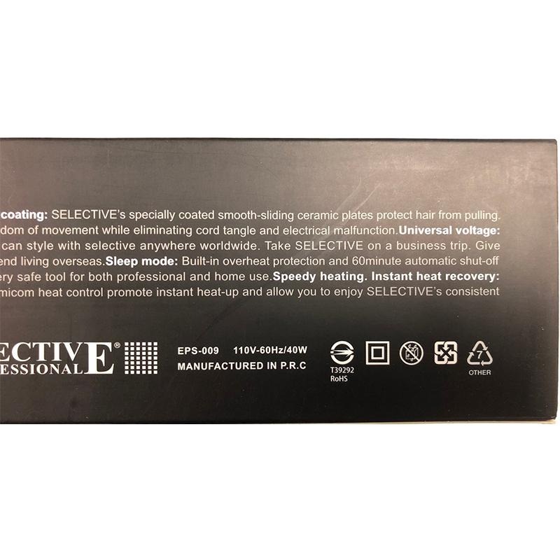 【魅惑堤緹🚀】Selective 雪樂媞 造型離子夾 獨家7秒回溫 直髮夾 捲髮棒 捲髮梳 離子梳 造型梳 平板夾-細節圖8