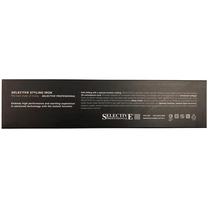 【魅惑堤緹🚀】Selective 雪樂媞 造型離子夾 獨家7秒回溫 直髮夾 捲髮棒 捲髮梳 離子梳 造型梳 平板夾-細節圖9