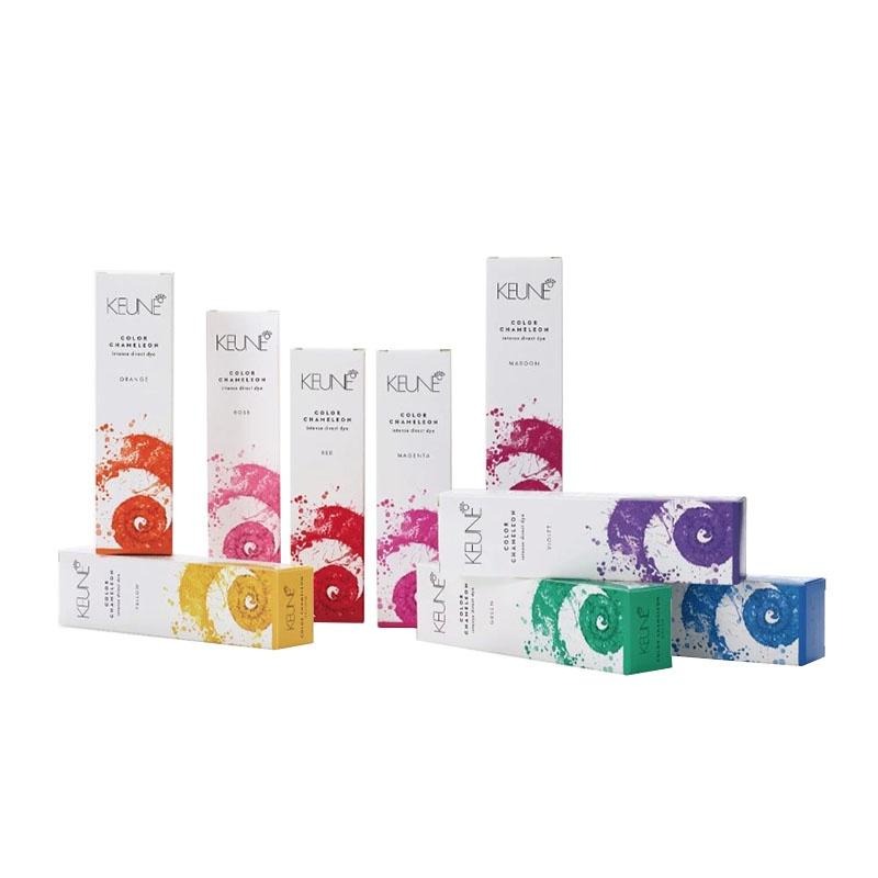 【魅惑堤緹🚀】KEUNE 肯葳 色彩變色龍 60ml 海棠紅 少女粉 染髮劑 護髮染 彩染 護髮 彩護 公司貨-細節圖2