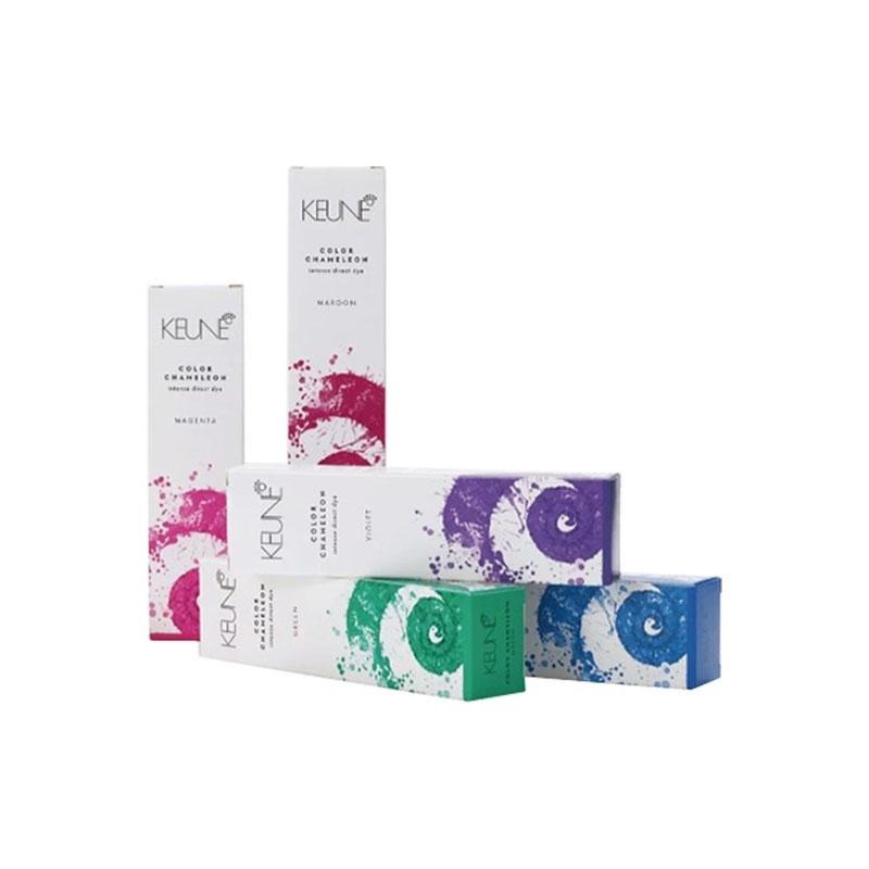 【魅惑堤緹🚀】KEUNE 肯葳 色彩變色龍 60ml 海棠紅 少女粉 染髮劑 護髮染 彩染 護髮 彩護 公司貨-細節圖4