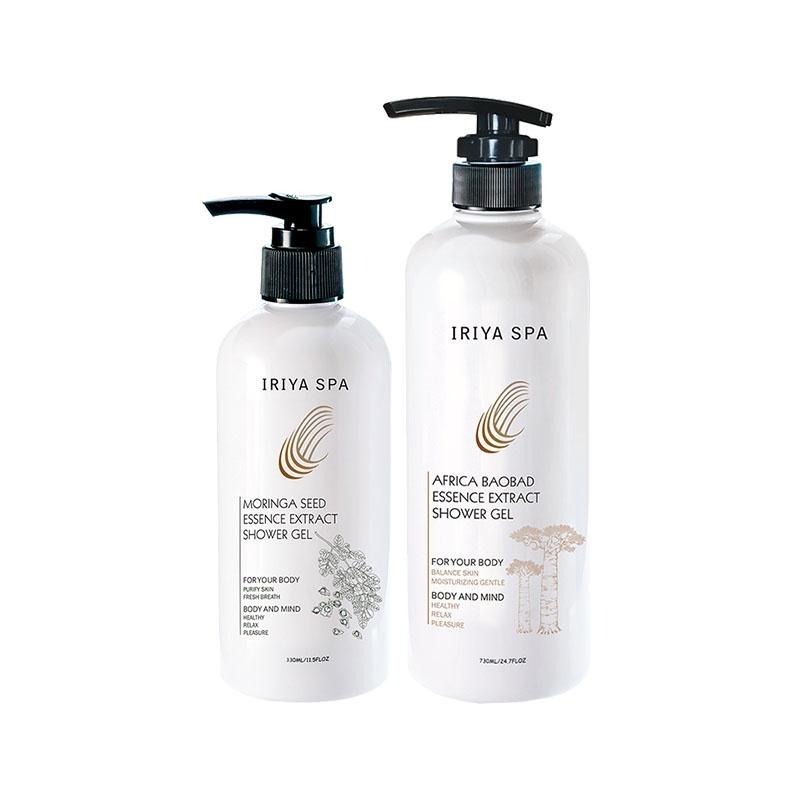 【魅惑堤緹🚀】IRIYA 伊麗雅 猴麵包樹平衡沐浴膠 辣木子潔淨沐浴膠 沐浴膠 沐浴乳 身體 溫和 保濕 沐浴-細節圖2