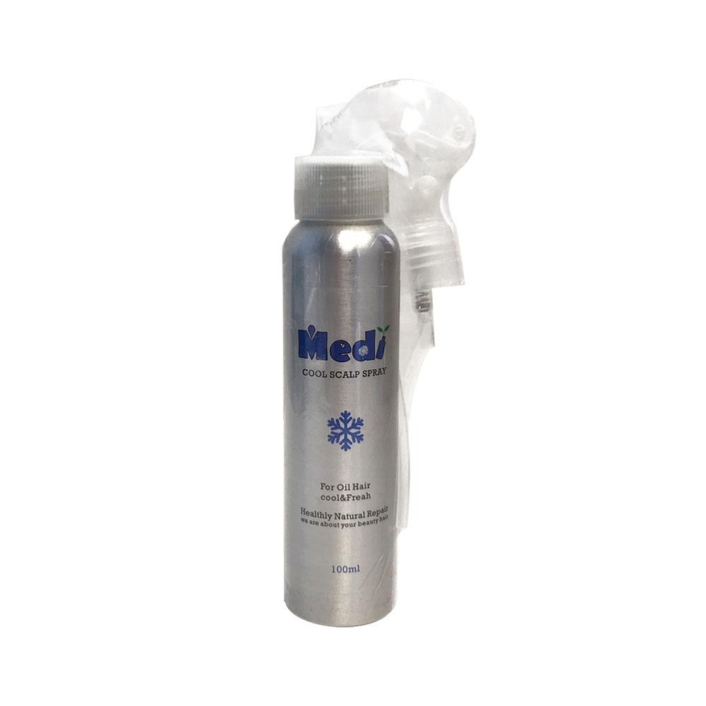 【魅惑堤緹🚀】Medi 美蒂 頭皮環保噴霧 150ml 升級容量 沁涼 舒緩 頭皮 噴霧 AZ ART CUT 公司貨-細節圖2