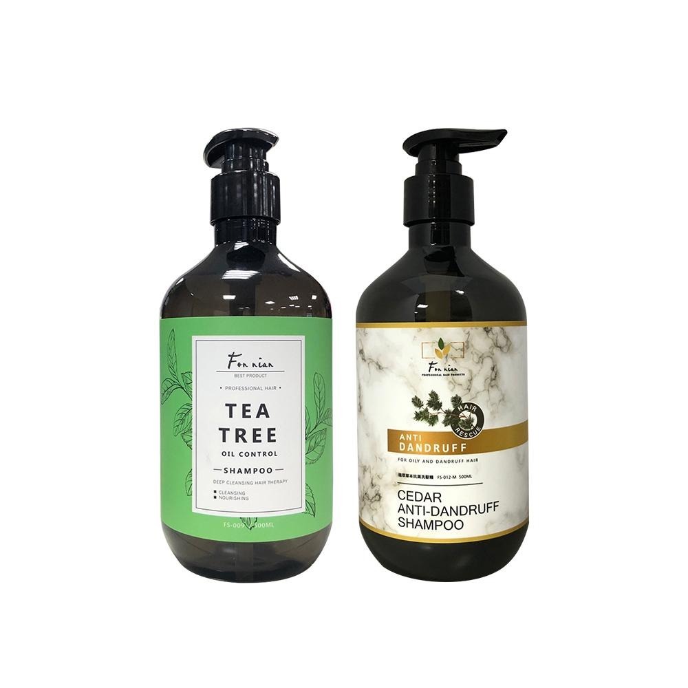 【魅惑堤緹🚀】Fonnian 豐釀 植萃 草本抗屑 茶樹植萃頭皮調理 洗髮精 500ml 頭皮 洗髮 斯朵利 髮浴-細節圖2