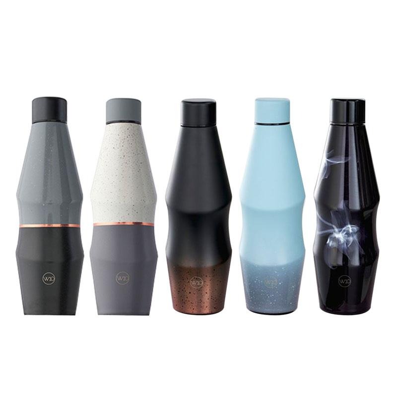 【魅惑堤緹🚀】JOGROUP W10 保溫 510ml 保溫瓶 雙層 不鏽鋼 水壺保溫 304 隨行杯 曲線 施華蔻-細節圖2