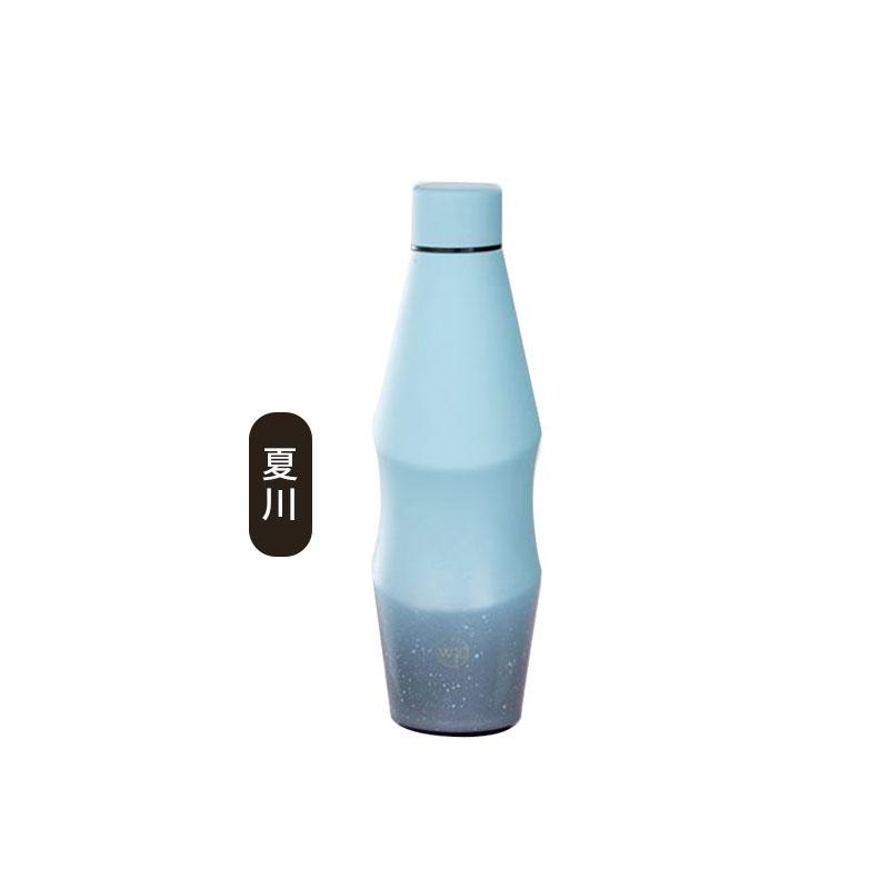 【魅惑堤緹🚀】JOGROUP W10 保溫 510ml 保溫瓶 雙層 不鏽鋼 水壺保溫 304 隨行杯 曲線 施華蔻-細節圖7