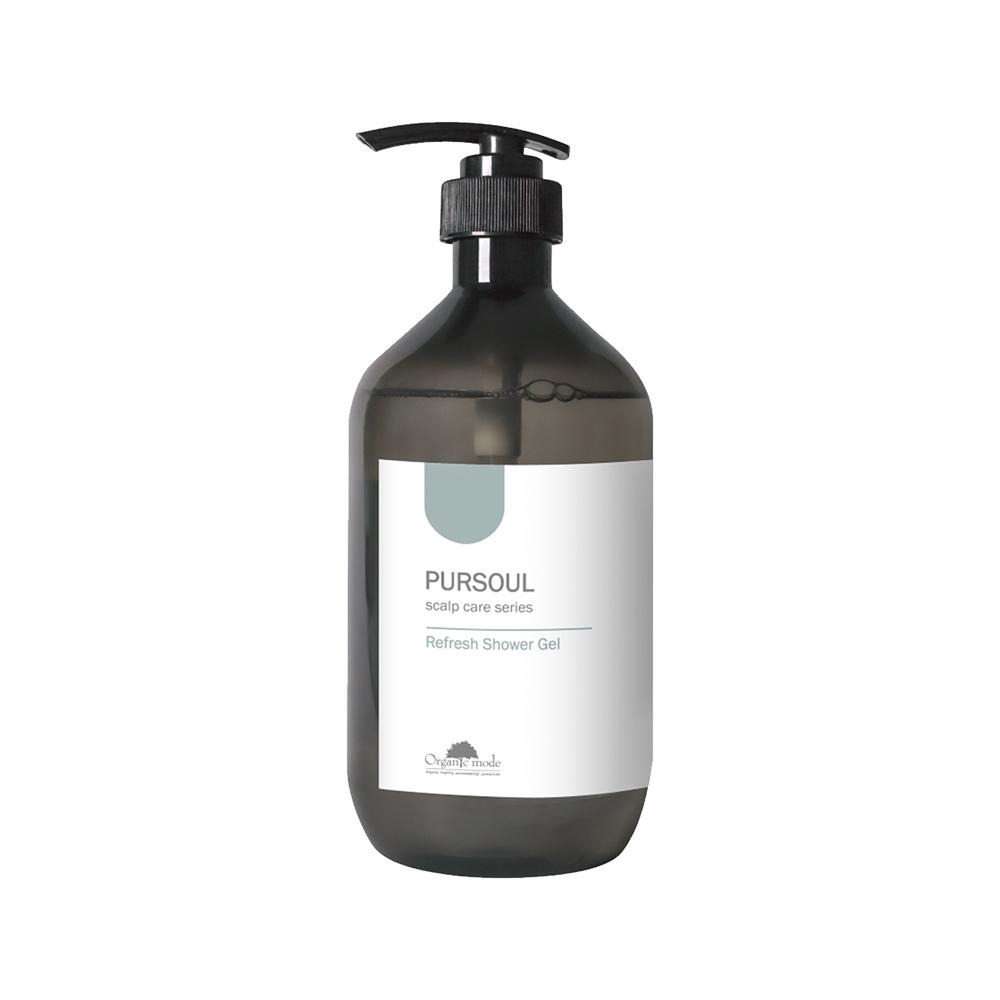 【魅惑堤緹🚀】Organic Mode 有機模式 敏感保濕 控油清爽 純淨香氛沐浴膠 Pursoul 沐浴乳-細節圖4