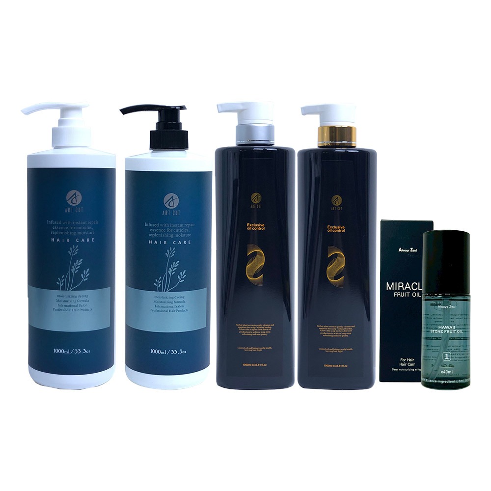 【魅惑堤緹🚀送】AZ ART CUT 夏威夷核果油 麝香草酵素洗髮精 護髮素 值得護色洗髮精 值得潤澤護髮素 洗護-細節圖2