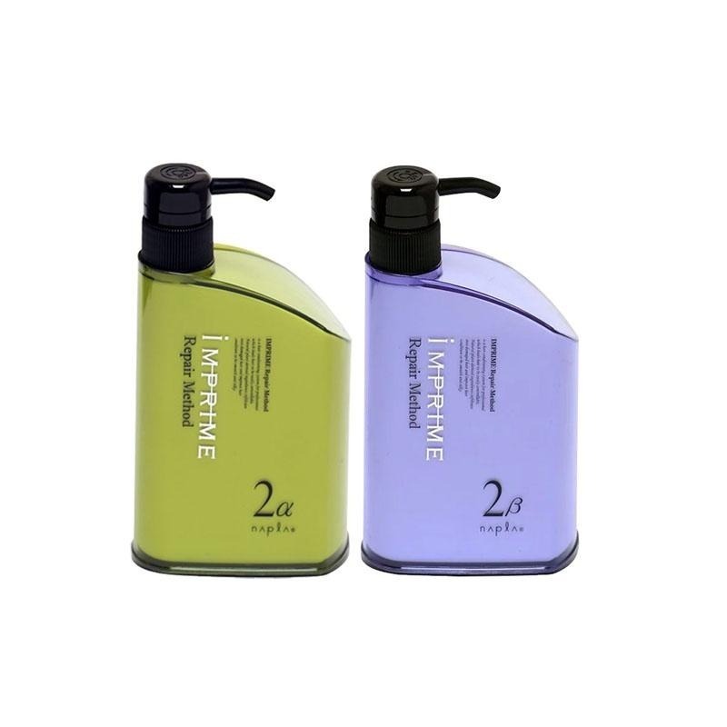 【魅惑堤緹】娜普菈 Napla 日本 iM 上質修護法 基礎液/第1劑/α/β/2α/2β護髮 保濕型 柔順型 鉑金-細節圖5