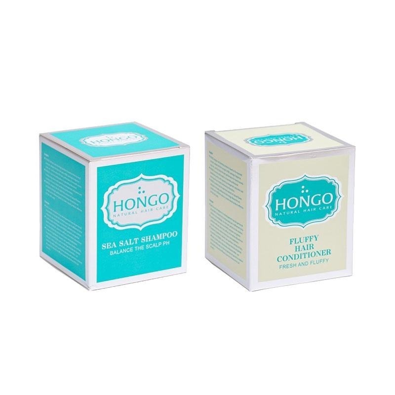 【魅惑堤緹🚀】HONGO 鴻果 英式海鹽洗護 英式海鹽洗髮膏 英式華麗蓬鬆乳 洗髮精 洗髮膏 沖洗護髮 公司貨-細節圖2