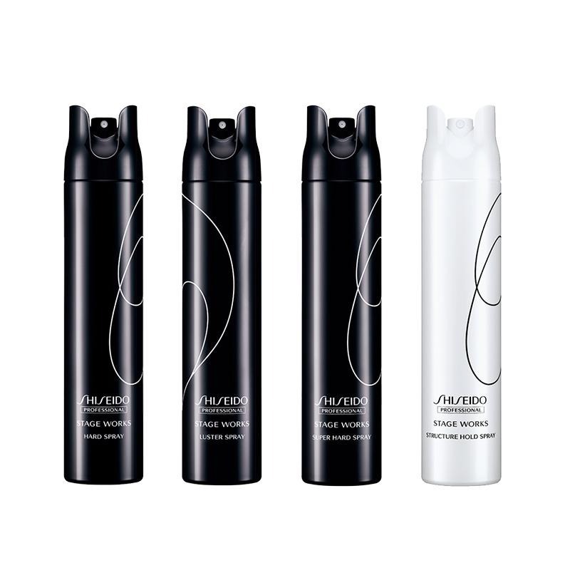 【魅惑堤緹🚀】Shiseido 資生堂 黑武士定型霧 黑武伶定型霧 黑曜石定型霧 雪網造型霧 噴霧 造型 定型 新秘-細節圖2