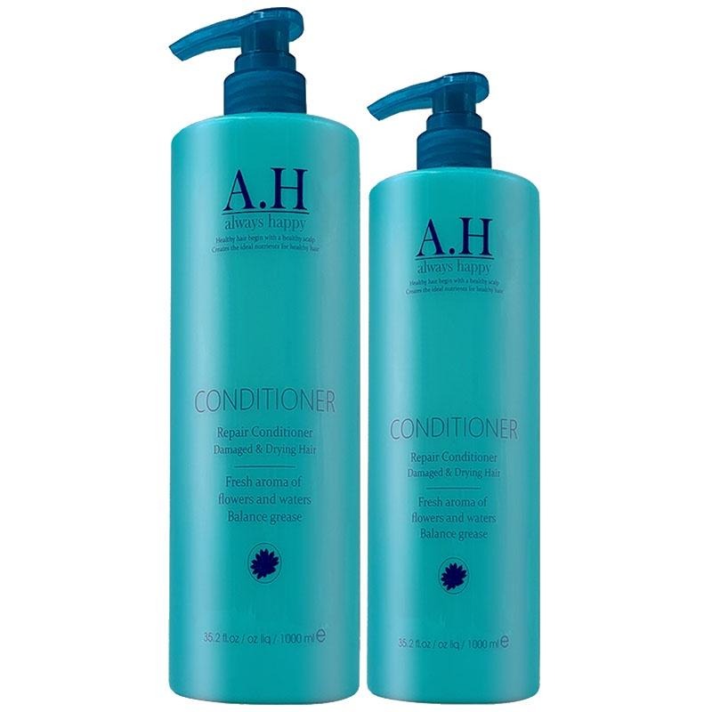 【魅惑堤緹🚀AH森悅】AH羽漾滋養洗髮露 AH羽漾平衡修護素 AH頭皮甦活洗髮露 AH沁涼頭皮舒緩護髮素 護髮素 洗髮精-細節圖4