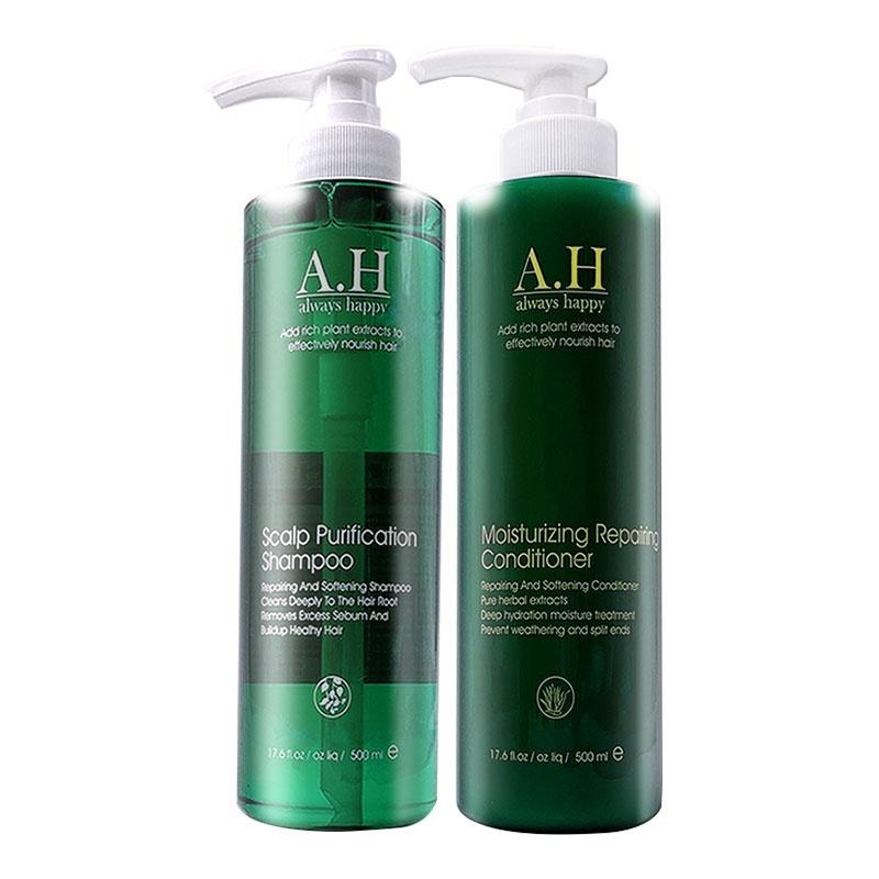 【魅惑堤緹🚀AH森悅】AH羽漾滋養洗髮露 AH羽漾平衡修護素 AH頭皮甦活洗髮露 AH沁涼頭皮舒緩護髮素 護髮素 洗髮精-細節圖7