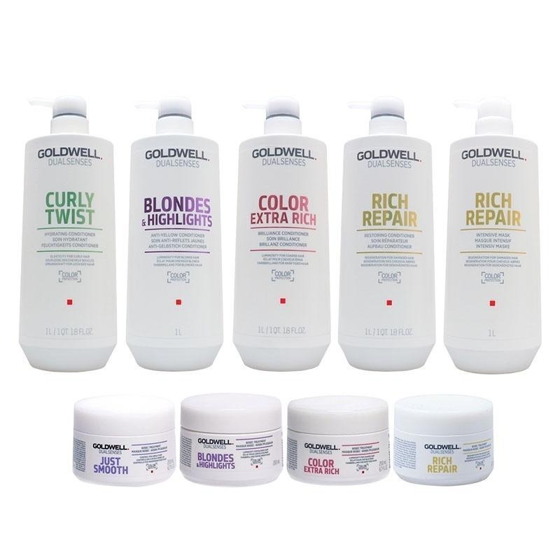 【魅惑堤緹🚀】歌薇 GOLDWELL 60秒髮膜 瞬間髮膜 水感極水髮膜 水感 光感 光纖 動感 柔感 護髮 公司貨-細節圖2