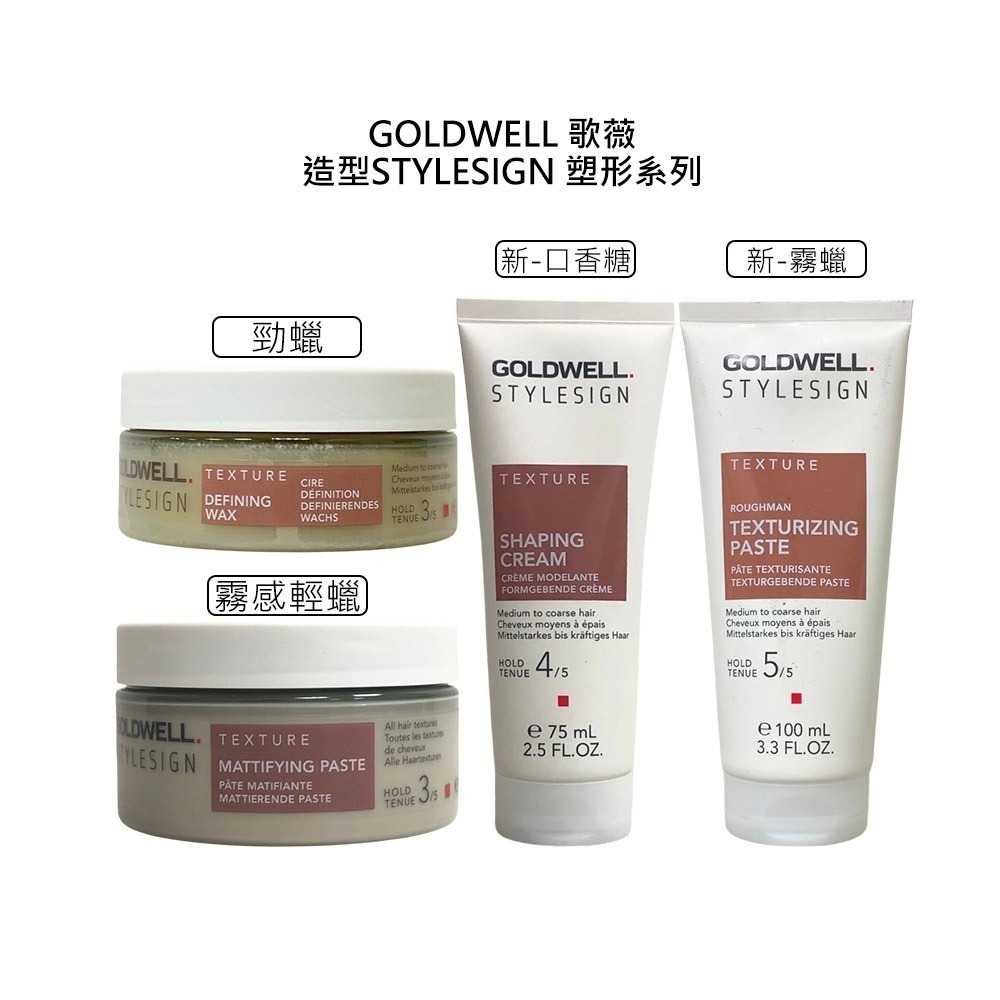 【魅惑堤緹🚀】GOLDWELL 歌薇 造型 塑形系列 霧腊 鋼鐵人 輕炫風 霧感層次噴霧 魔塑腊 石頭人 口香糖-細節圖9