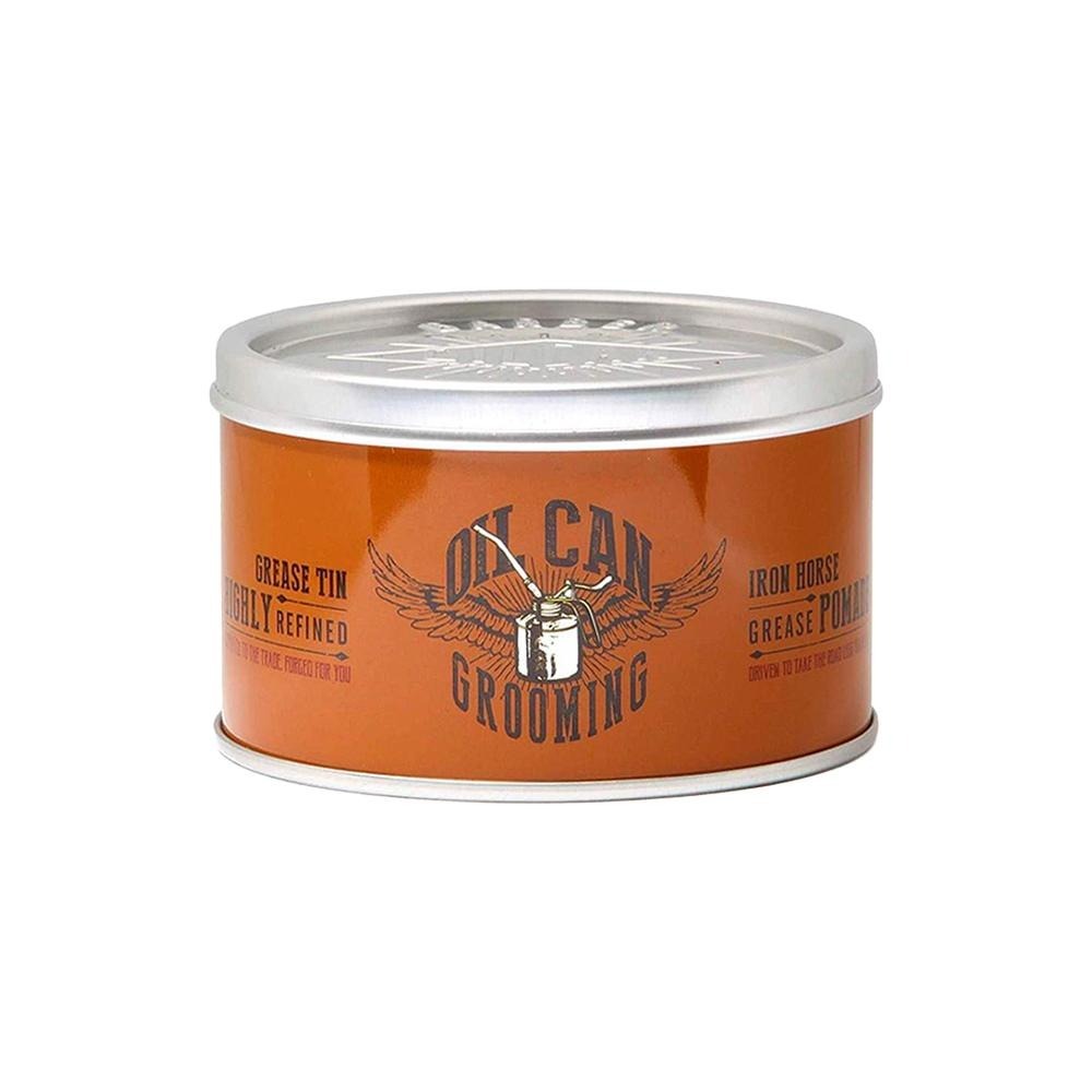 【魅惑堤緹🚀】Oil Can 黑手 髮油 水洗式髮油 5色 原創 凝土 油性髮油 髮泥 髮霜 oilcan 髮蠟-細節圖2