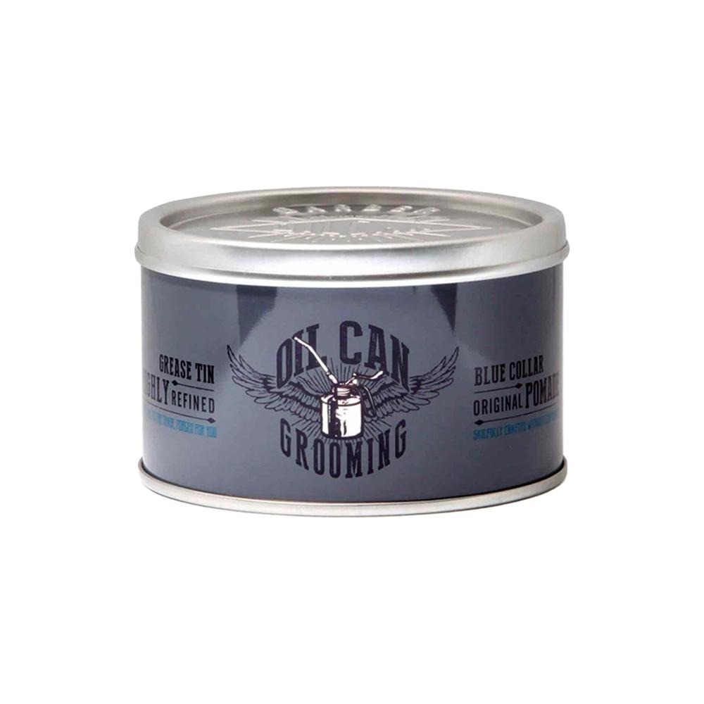 【魅惑堤緹🚀】Oil Can 黑手 髮油 水洗式髮油 5色 原創 凝土 油性髮油 髮泥 髮霜 oilcan 髮蠟-細節圖3