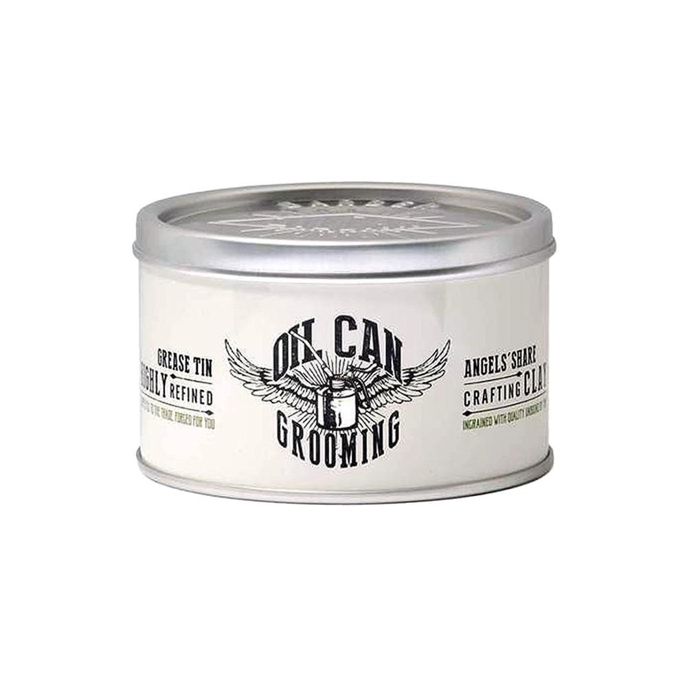 【魅惑堤緹🚀】Oil Can 黑手 髮油 水洗式髮油 5色 原創 凝土 油性髮油 髮泥 髮霜 oilcan 髮蠟-細節圖4