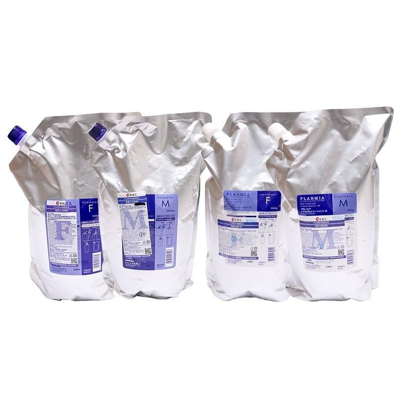 【魅惑堤緹】Milbon 哥德式 藍鑽洗髮精 / 藍鑽護髮素 MF 藍鑽 Oil 2500g 藍鑽 公司貨-細節圖2