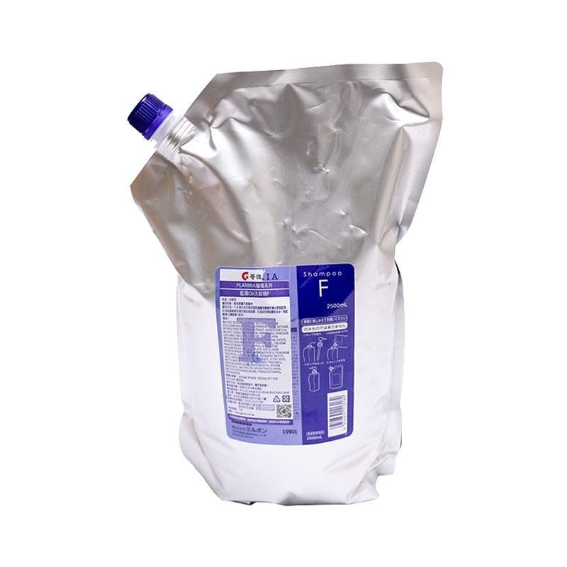 【魅惑堤緹】Milbon 哥德式 藍鑽洗髮精 / 藍鑽護髮素 MF 藍鑽 Oil 2500g 藍鑽 公司貨-細節圖3