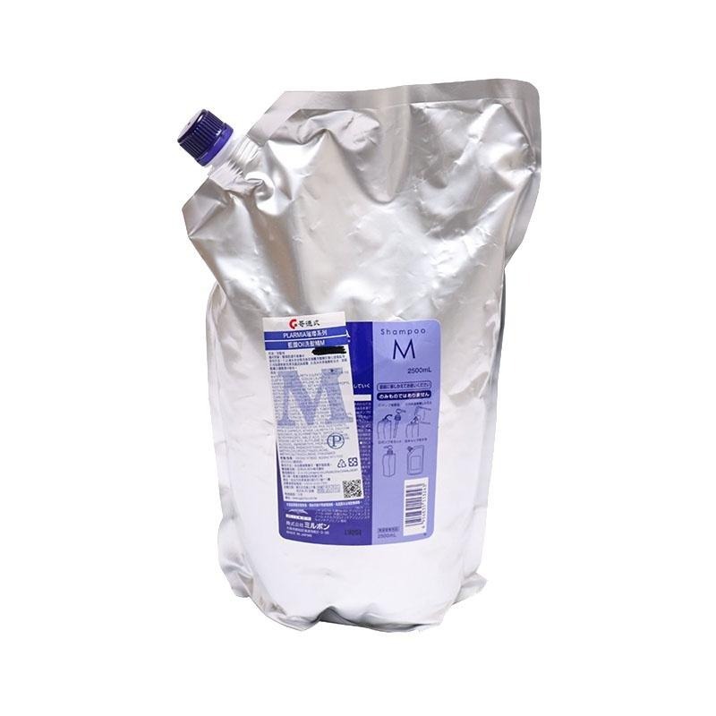 【魅惑堤緹】Milbon 哥德式 藍鑽洗髮精 / 藍鑽護髮素 MF 藍鑽 Oil 2500g 藍鑽 公司貨-細節圖4