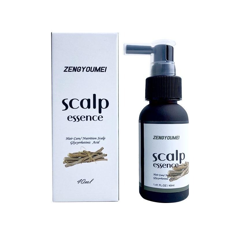 【搶購夯品🚀魅惑堤緹】ZENGYOUMEI 甘草何首烏頭皮調理液 40ml 免沖 頭皮水 保濕 頭皮 頭皮調理-細節圖2