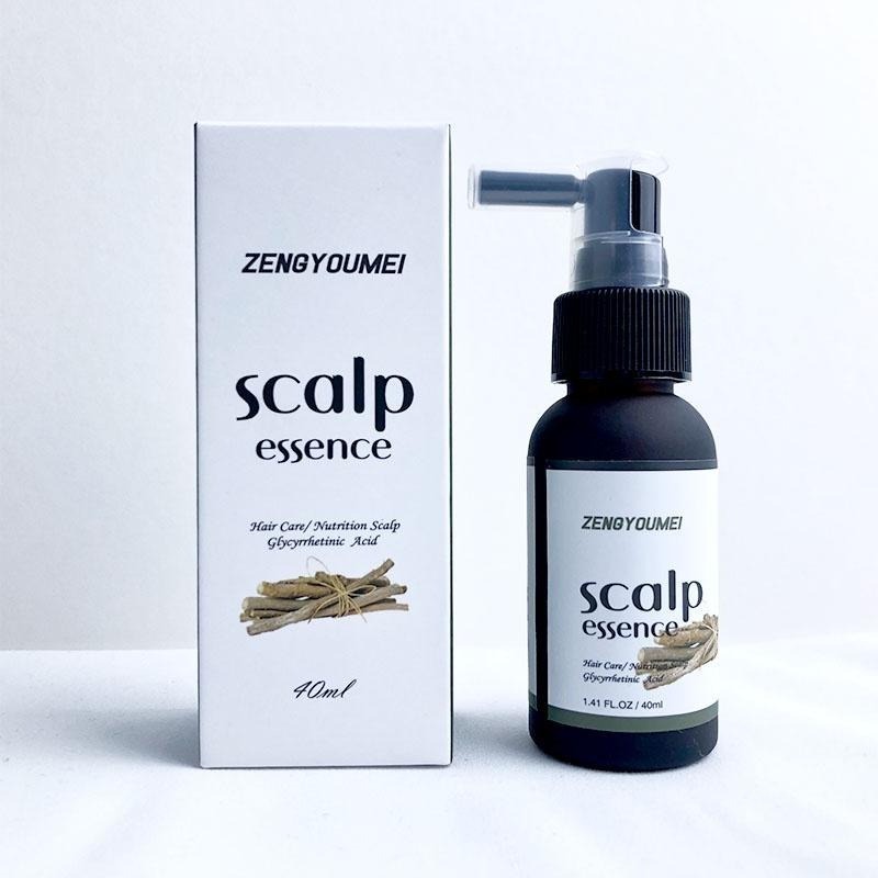 【搶購夯品🚀魅惑堤緹】ZENGYOUMEI 甘草何首烏頭皮調理液 40ml 免沖 頭皮水 保濕 頭皮 頭皮調理-細節圖3