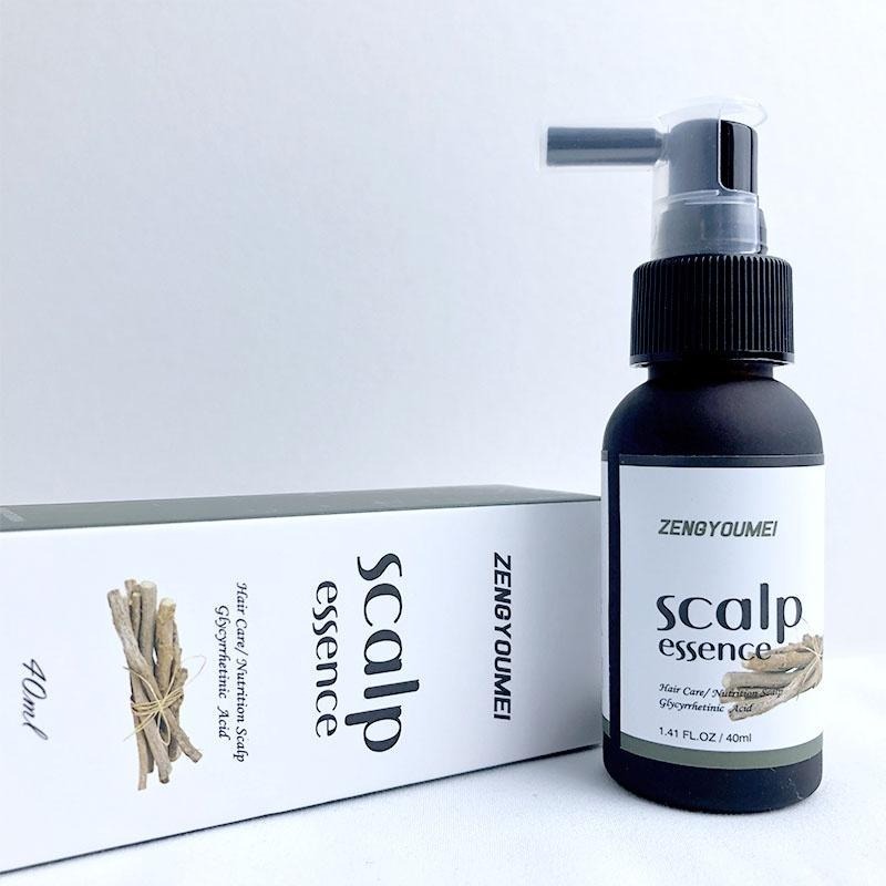 【搶購夯品🚀魅惑堤緹】ZENGYOUMEI 甘草何首烏頭皮調理液 40ml 免沖 頭皮水 保濕 頭皮 頭皮調理-細節圖4