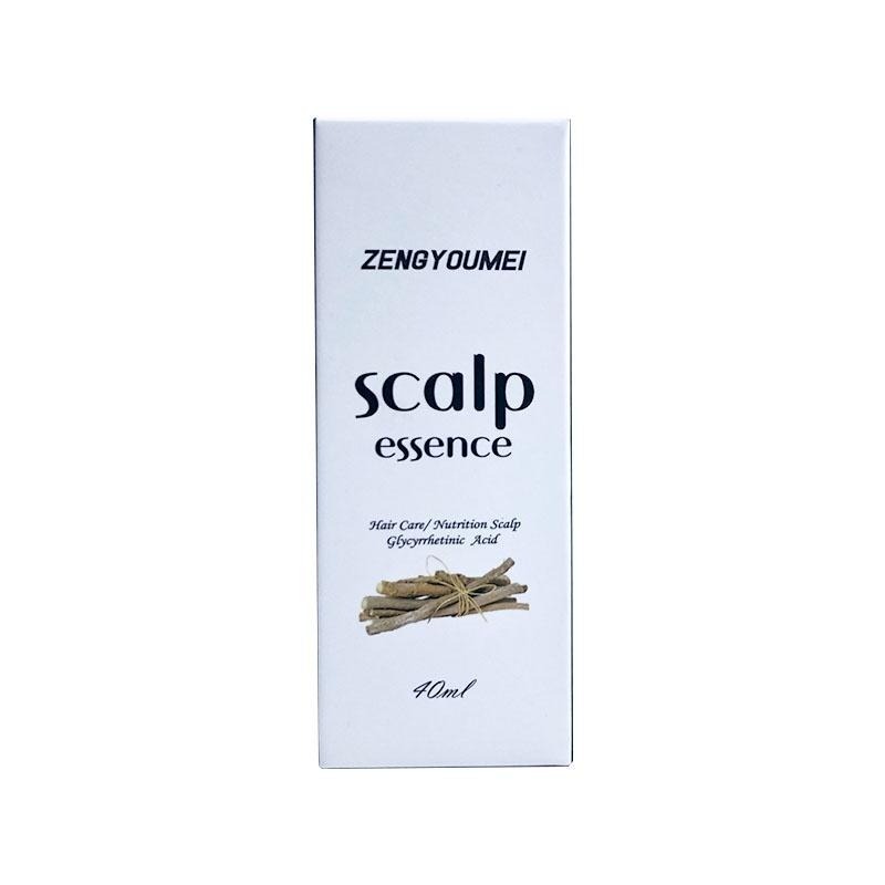 【搶購夯品🚀魅惑堤緹】ZENGYOUMEI 甘草何首烏頭皮調理液 40ml 免沖 頭皮水 保濕 頭皮 頭皮調理-細節圖6
